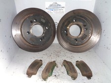 Hyundai I10 IA 1.2 Bremsscheibe Bremsbeläge hinten links rechts Hyundai