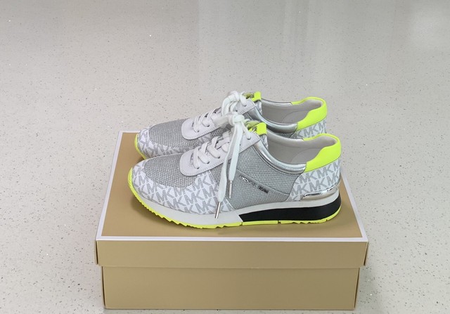 michael kors black glitter sneakers