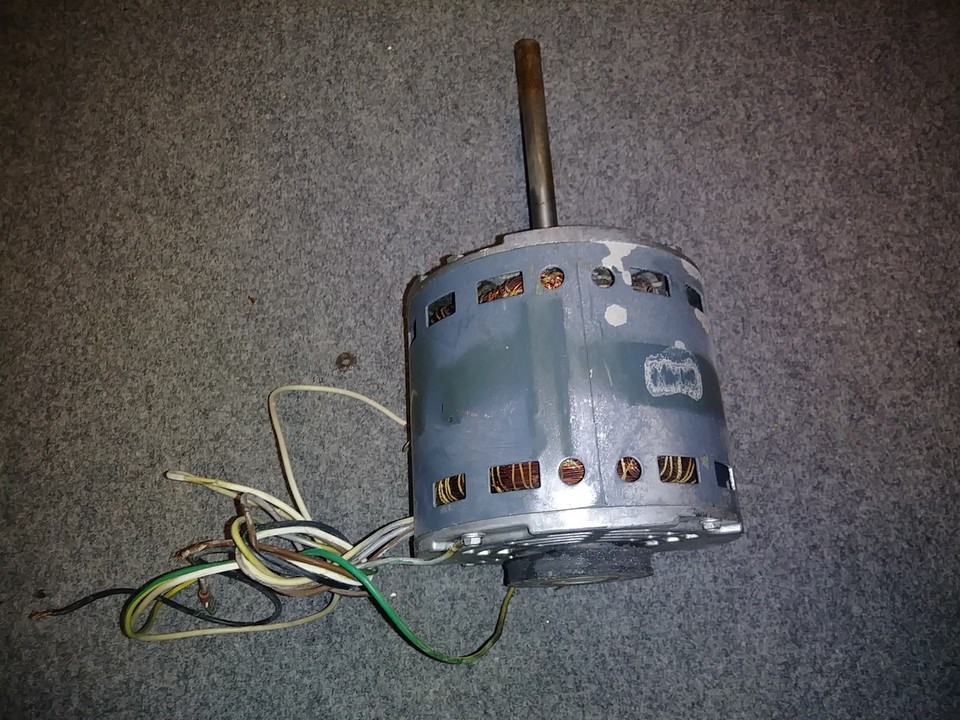 Motor Fasco Blower Type U26B1 1/2 HP 115 VAC 1 PH 1075 RPM Frame 48