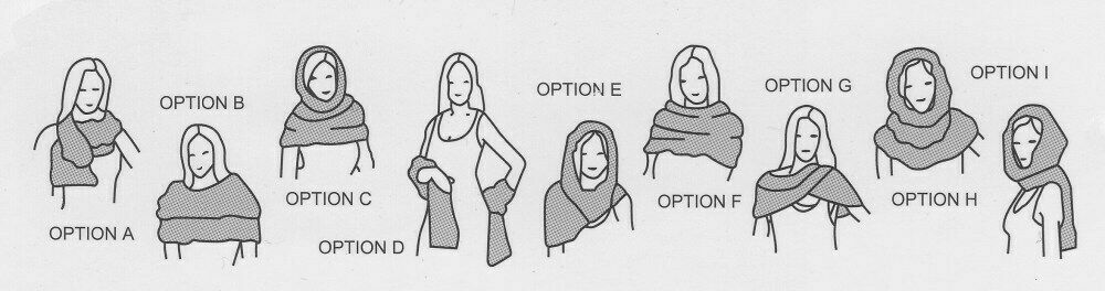 Sciarpa Calda In Vera Lana Da Donna Invernale - Grandado - Foto 6