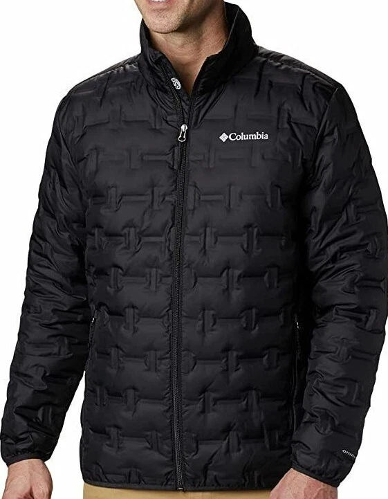 New $160 COLUMBIA MEN'S Golden Grove 650 Heat Seal JACKET