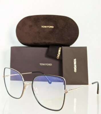 Brand New Authentic Tom Ford TF 5630 Eyeglasses 001 Frame FT 5630