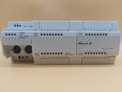 Moeller PS4-341-MM1 Compact programmable Controller PS4-341-MM102