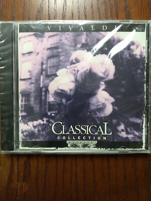 Classical Collection: Vivaldi Music CD Compass Productions NEW SEALED