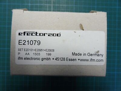 1 x IFM Montageset efector200; E21079