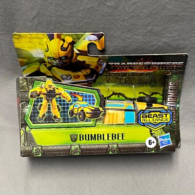 Transformers Bumblebee Rise of the Beasts Battle Changers Beast Alliance 