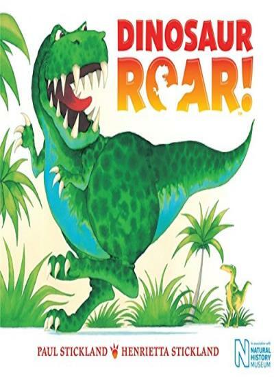 Dinosaur Roar! By Henrietta Stickland, Paul Stickland. 9781509828081