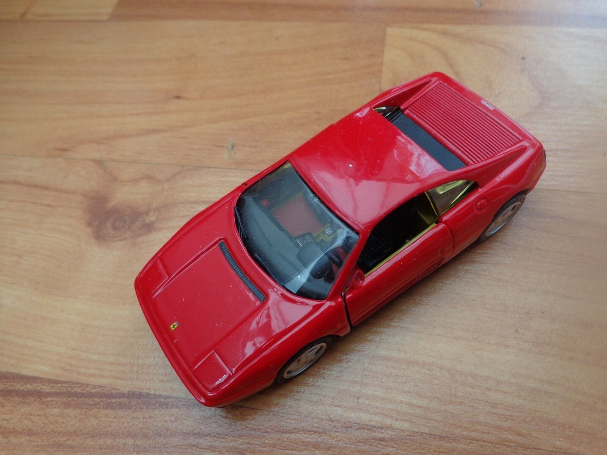 Ferrari 348 TB 1989 – Modèle Presse 1/43 – Miniature Métal Neuve, Avec Emballage D’origine