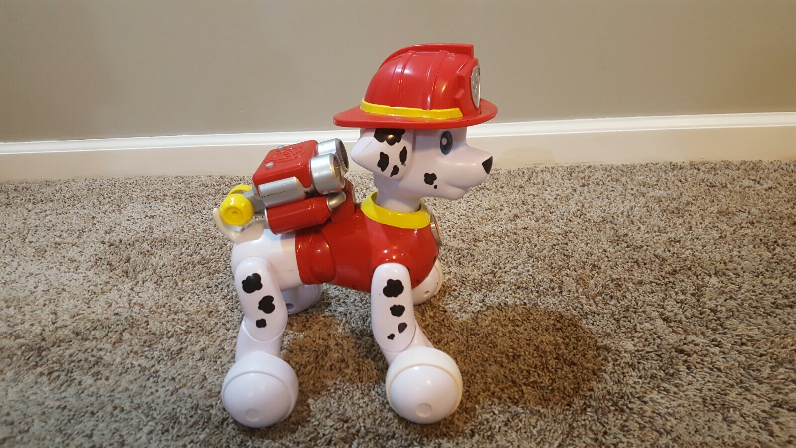 paw patrol marshall interactive pup