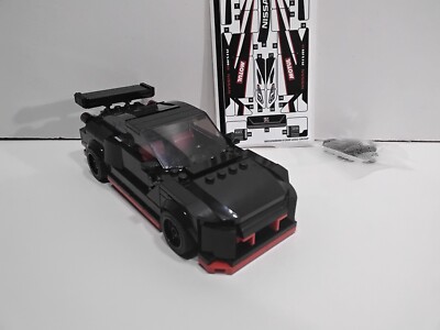 2 in 1 - Custom Black or Black/White Nissan GT-R NISMO - This is a
