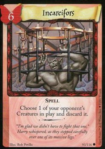 JUEGO DE CARTAS COLECCIONABLES HARRY POTTER de Wizards of the Coast ELIGE 21 A 116 - Imagen 75 de 98