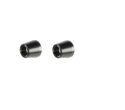 Stabilisatoren Gegengewichte LIGHTECH Yamaha 700 Xsr MT-07 14-18 Schwarz