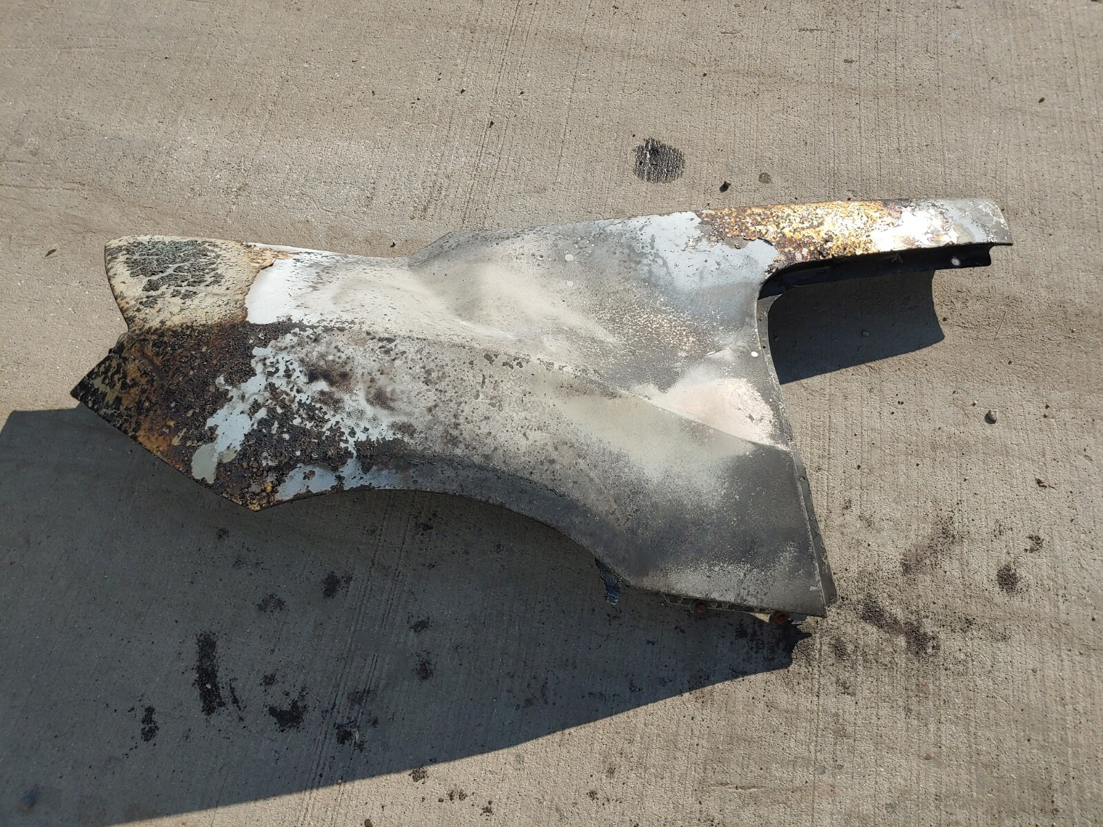 2009 Audi R8 Passenger Right Side Quarter Panel OEM
