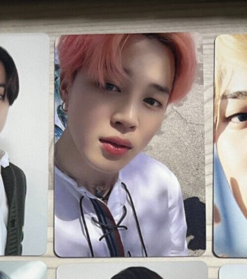 JIMIN Photocard BTS Official [D'ICON X BTS COLLABORATION]_