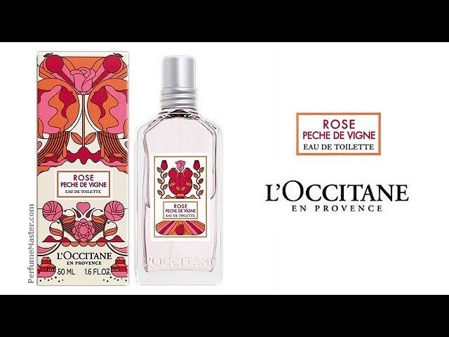 L'Occitane Rose Pêche de Vigne 50ml L'Occitane ROSE Peche De Vigne Toilette Spray 50ML / 1.6OZ
