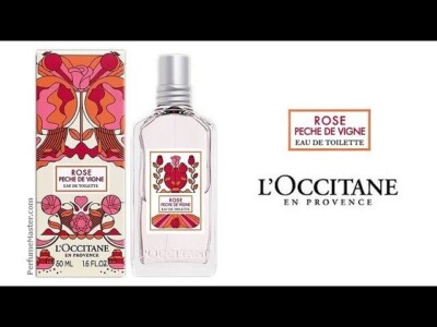 L'Occitane Rose Pêche de Vigne 50ml L'Occitane ROSE Peche De Vigne Toilette Spray 50ML / 1.6OZ