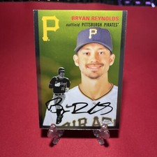 2023 Chrome Platinum Anniversary Base #344 Bryan Reynolds Pirates C221