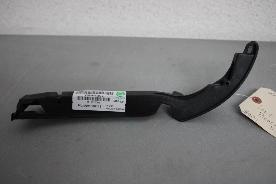 2006 2010 VOLKSWAGEN PASSAT LEFT SIDE BUMPER BRACKET - Image 2 of 4