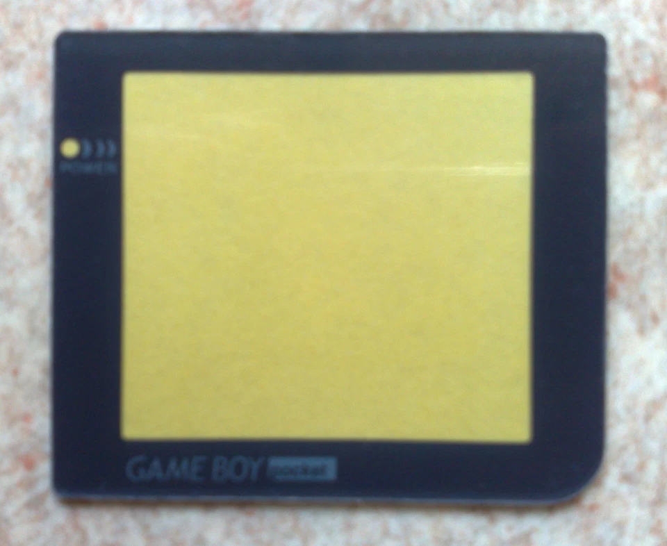 Ecran / Vitre de Remplacement pour Game Boy Pocket - Gameboy GBP - Screen NEUF