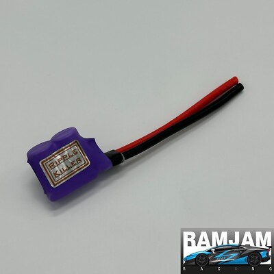 Ripple Killer 2s Cap Pack SPEED RUN / DRAG Arrma Hobao Traxxas