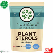 Plant Sterols Caps 700mg (B-Sitosterol 40%, Stigmasterol 30%) Chlostorel-90Caps