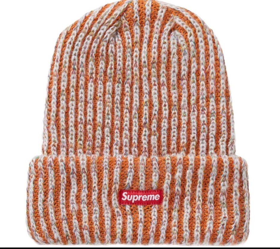 Bonnet Supreme Rainbow Knit Loose Gauge RUST