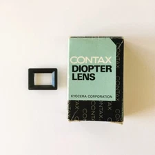 Contax Diopter Lens FL +1.0 Dioptric Adjustment eyepiece  for 167MT S2/S2b Aria