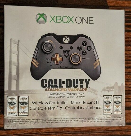 Mando Xbox One Edición Limitada Call of Duty : Advanced Warfare Wireless  Controller