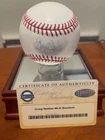 Graig Nettles Signed Baseball