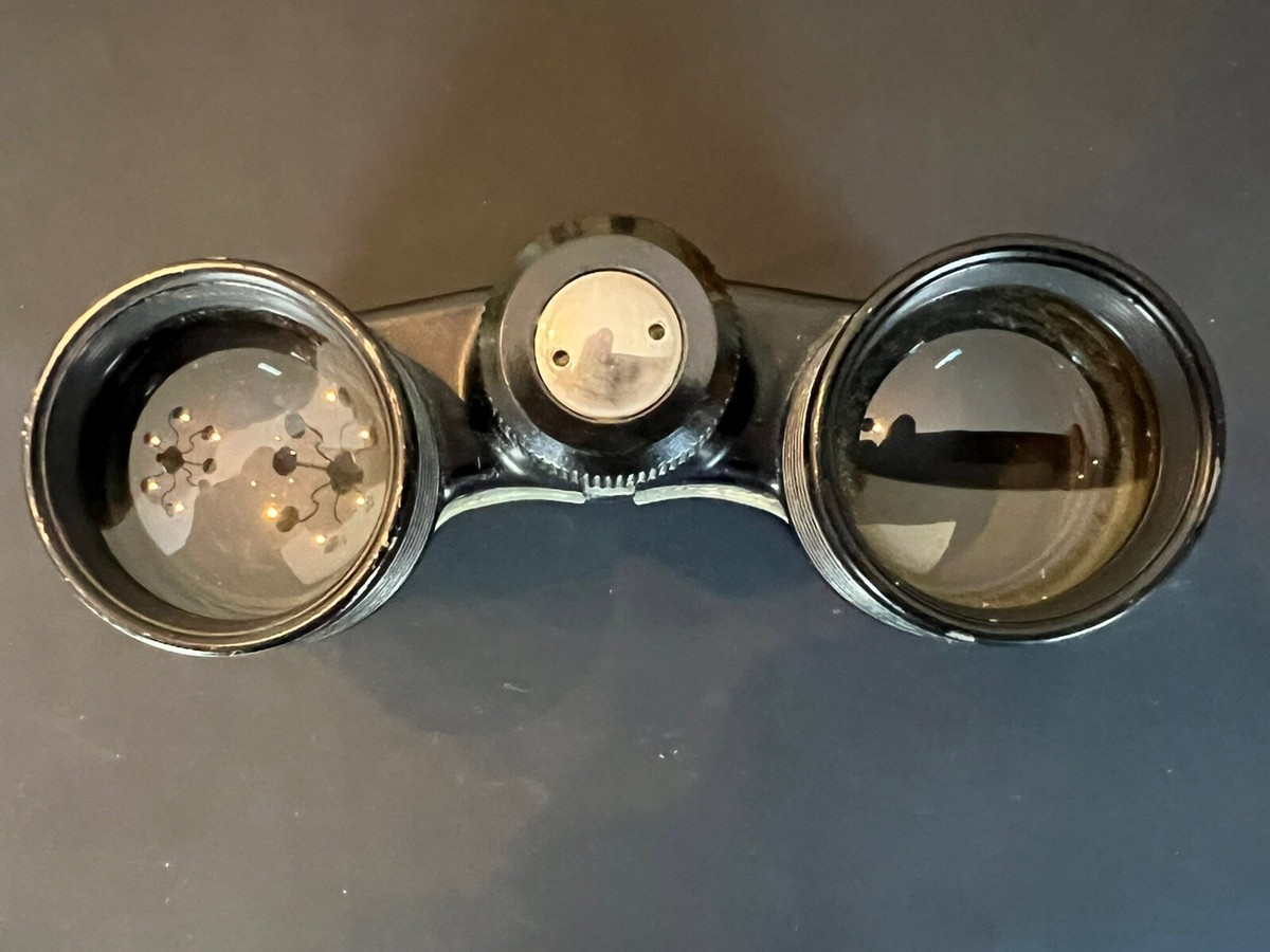 【黄金期モデル】グラスゴー・レンジャーズ ９４／９６（H） Vintage c1940s Aldon Opera Binoculars by G. Rodenstock Munchen