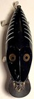 Vintage Heddon 9010XBW River Runt Midget BlackWhite Shore Minnow Suface Hook Rig — photo 4