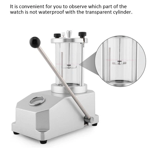 Watch Waterproof Tester Watch Case Resistance Pressure Measuring Test Tool - Picture 5 of 17