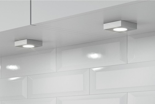 Hafele Loox LED 2026 stilvolle Downlight 12V, Ø65mm, Licht + Blende + Blei, IP20 A + - Bild 4 von 18