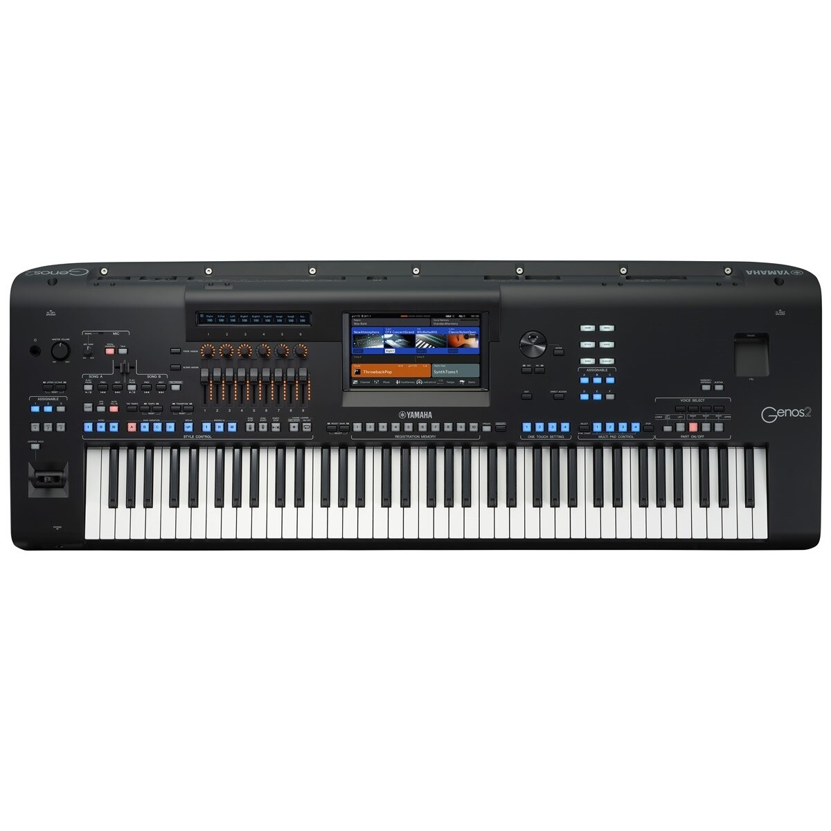 YAMAHA GENOS 2 WORKSTATION ARRANGER