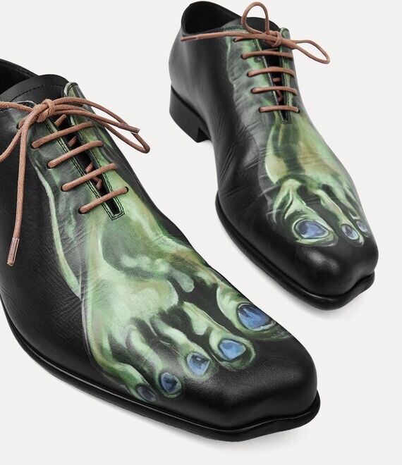 NEW Vivienne Westwood SOLD OUT Tuesday Shoe Oxford Lace Up NEW Vivienne Westwood SOLD OUT Tuesday Shoe Oxford Lace Up