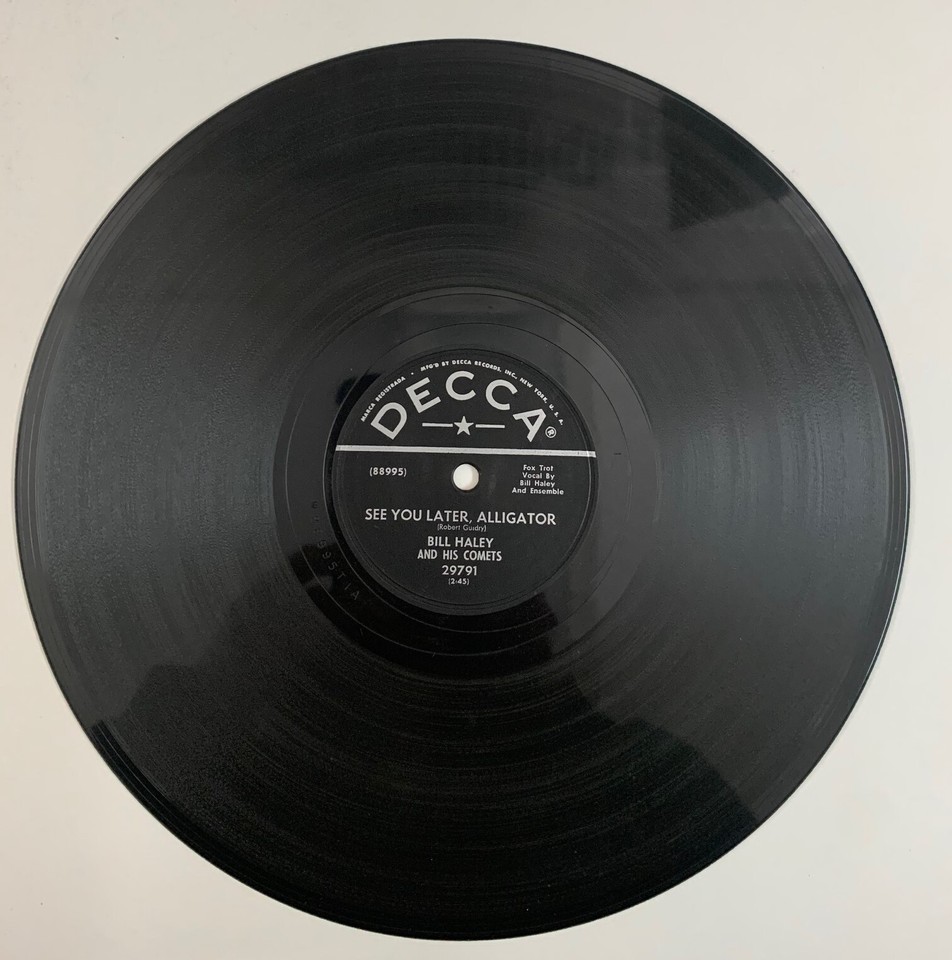 Shellac Disc Records 78 RPM 10