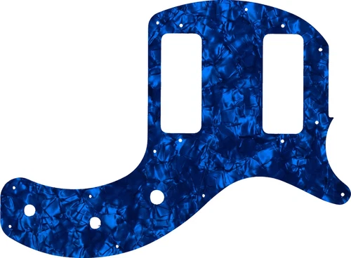 WD Custom Pickguard For Gibson 2019 Les Paul Special Tribute Double Cut #28DB...