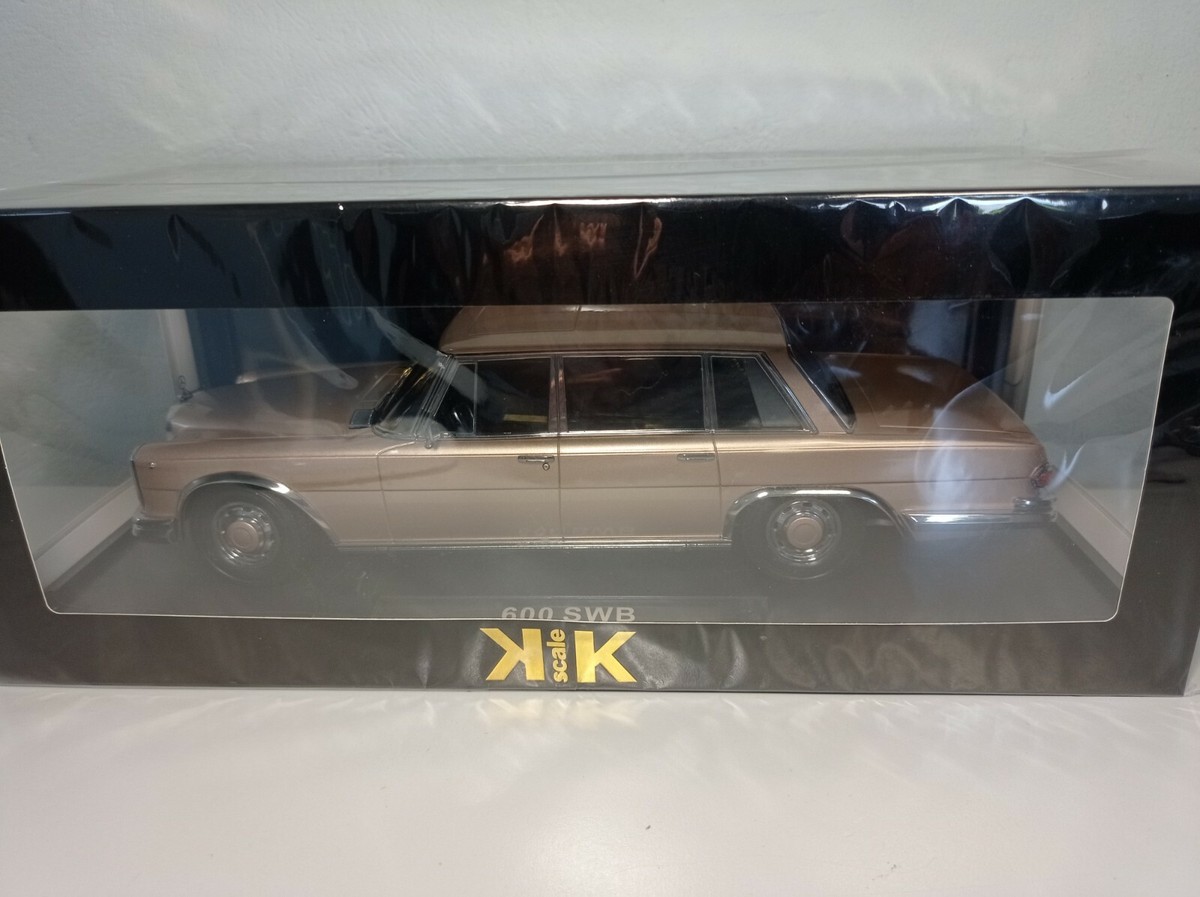 Mercedes 600 Pullman W100 1963 Or Métallisé - Miniature KK-Scale 1/18 (KKDC180603)