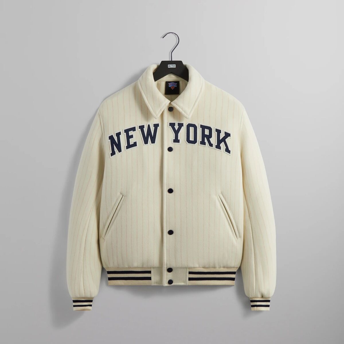 🔥RARE🔥Kith for the New York Knicks Wool Collared Coaches 🔥RARE🔥Kith for the New York Knicks Wool Collared Coaches