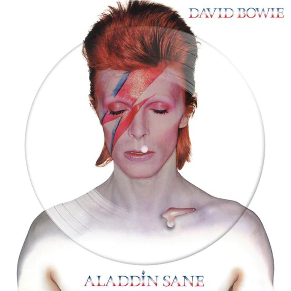 Дэвид Боуи - Aladdin Sane (50-летие) [Диск с картинками] НОВАЯ виниловая пластинка в запечатанном виде