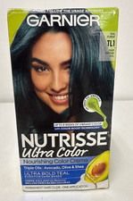 Teal Hair Color Creme TL1 Garner Nutrisse Ultra Deep Intense - FREE SHIPPING