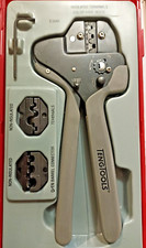 pinza crimpatrice per terminali