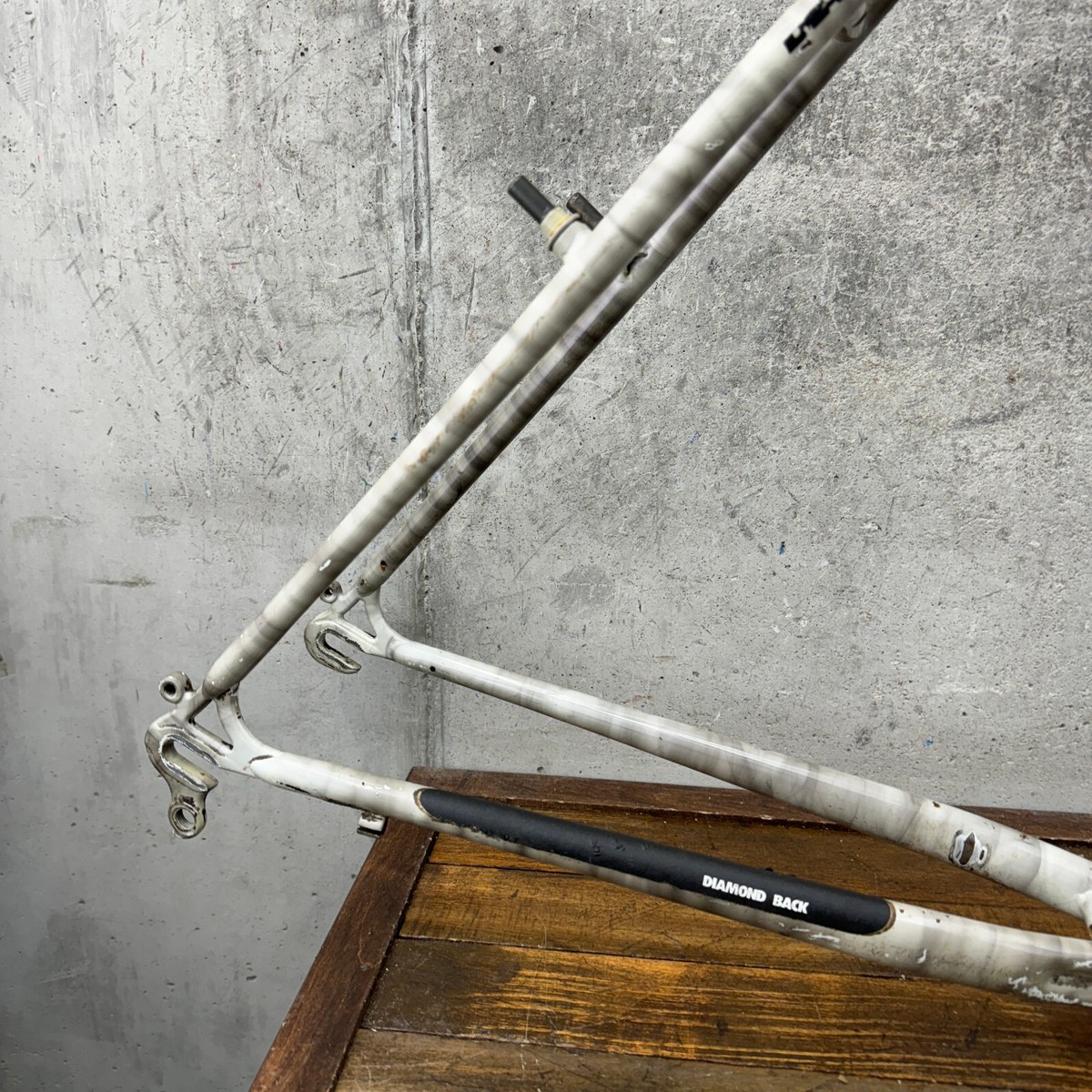 Vintage Diamond Back Ascent Frame Set 20 in Straight Blade
