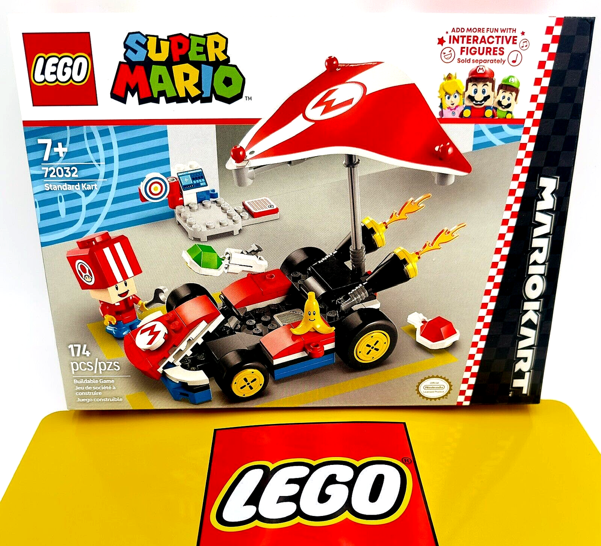 LEGO Super Mario: Mario Kart-Standard Kart (72032) 673419405638| eBay