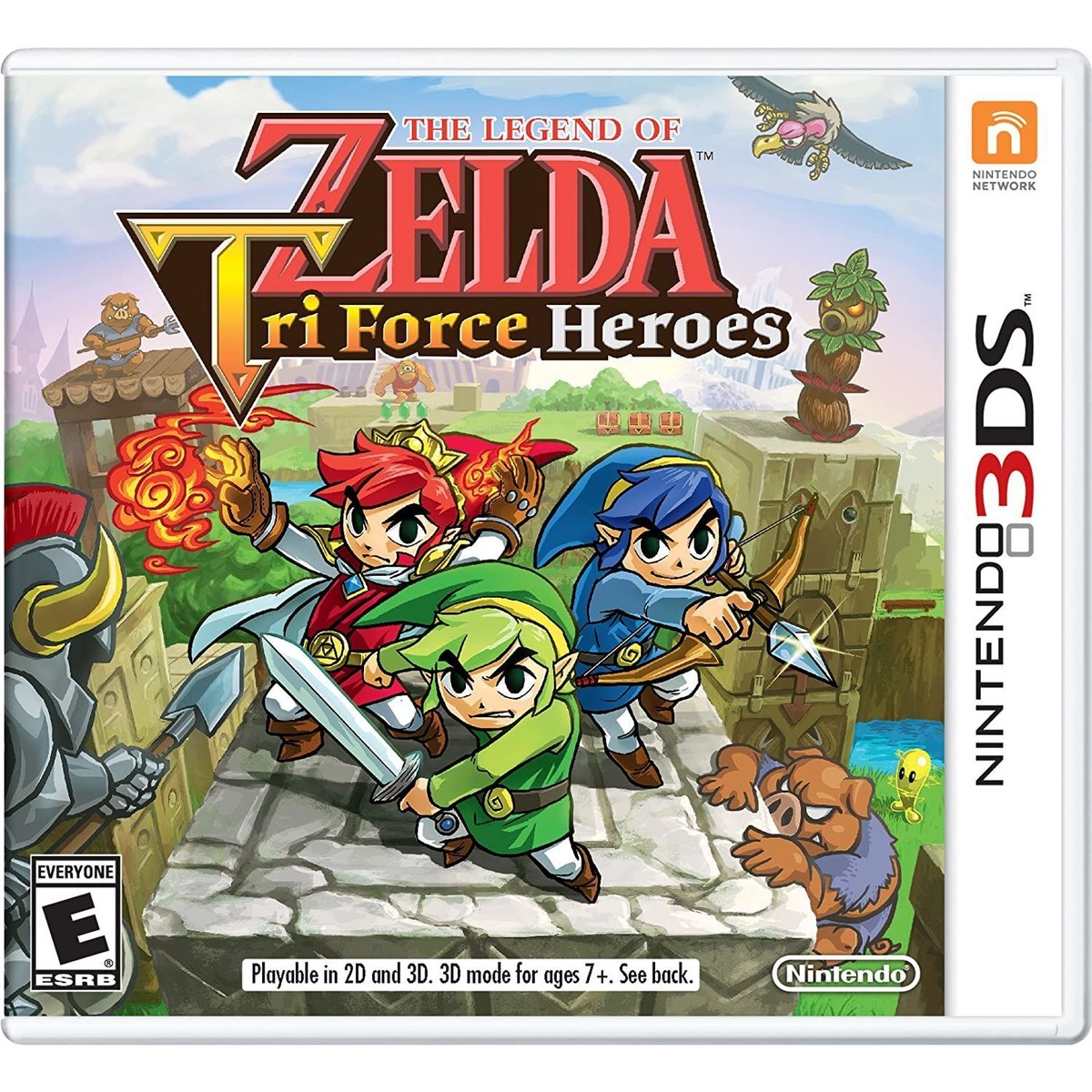 The Legend of Zelda: TriForce Heroes - Nintendo 3DS | eBay