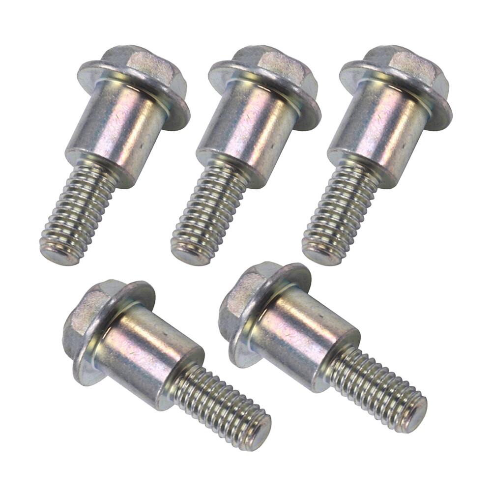 5Pcs M6x1.0 Car Valve Cover Bolt Replacement Fit For Honda Acura Fit