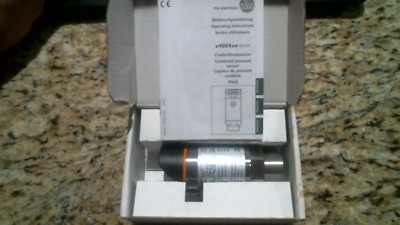 IFM ELECTRONICS EFECTOR500  PN 2021 PRESSURE SENSOR -FREE SHIPPING