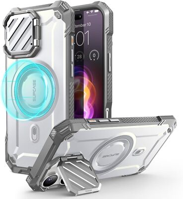 SUPCASE Magnetic Case For iPhone 16 Pro Max 6.9'' Military-Grade Protection Cover