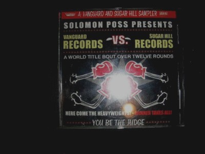 CD: Sampler  Vanguard Records Vs. Sugar Hill Records/14 TRK DISC ONLY #74A