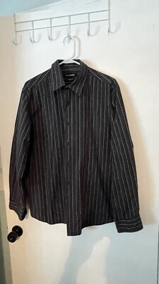 Men s JOHN HENRY Modern Fit Long Sleeve Size XL  100% Cotton
